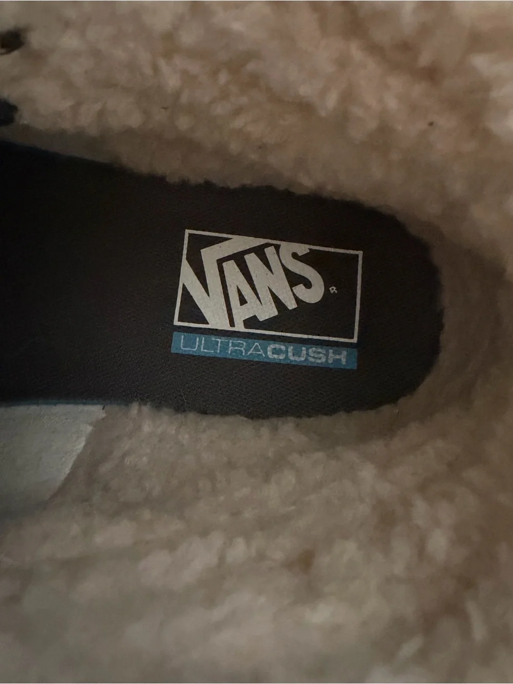 Vans never worn